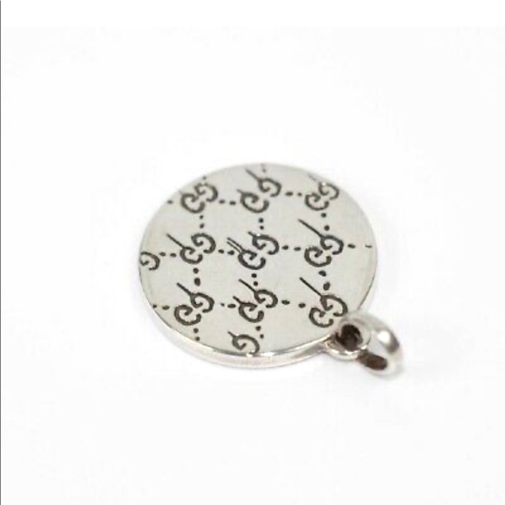 New Gucci Ghost Reversible Charm + Free 20" Chain - Picture 2 of 10